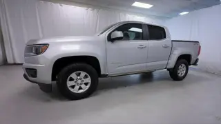 Chevrolet Colorado 2017 4x4 Camion de Trabajo 4p. Cabina de Tripulante 5 ft. SB