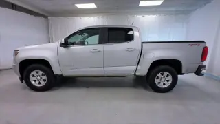 Chevrolet Colorado 2017 4x4 Camion de Trabajo 4p. Cabina de Tripulante 5 ft. SB