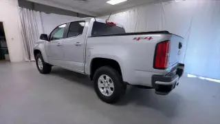Chevrolet Colorado 2017 4x4 Camion de Trabajo 4p. Cabina de Tripulante 5 ft. SB