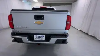 Chevrolet Colorado 2017 4x4 Camion de Trabajo 4p. Cabina de Tripulante 5 ft. SB