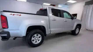Chevrolet Colorado 2017 4x4 Camion de Trabajo 4p. Cabina de Tripulante 5 ft. SB