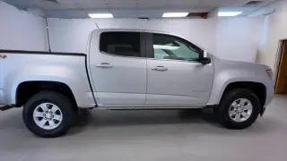 Chevrolet Colorado 2017 4x4 Camion de Trabajo 4p. Cabina de Tripulante 5 ft. SB