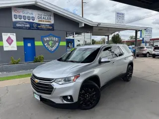 2021 Chevrolet Traverse FWD 4dr LT Cloth w/1LT