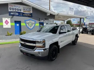 2018 Chevrolet Silverado 1500 4WD Crew Cab 143.5" LT w/1LT