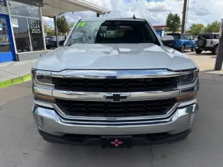 2018 Chevrolet Silverado 1500 4WD Crew Cab 143.5" LT w/1LT
