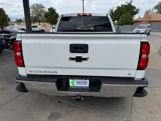 2018 Chevrolet Silverado 1500 4WD Crew Cab 143.5" LT w/1LT
