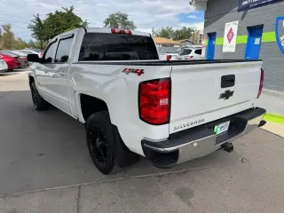 2018 Chevrolet Silverado 1500 4WD Crew Cab 143.5" LT w/1LT