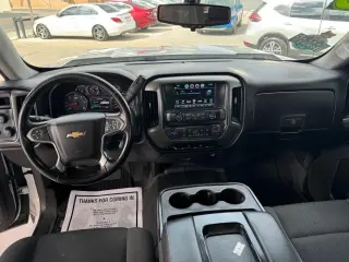 2018 Chevrolet Silverado 1500 4WD Crew Cab 143.5" LT w/1LT