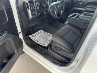 2018 Chevrolet Silverado 1500 4WD Crew Cab 143.5" LT w/1LT