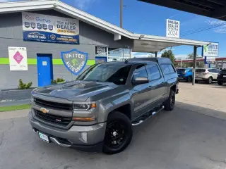 2017 Chevrolet Silverado 1500 4WD Crew Cab 143.5" LT w/2LT