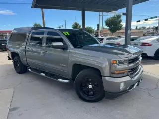 2017 Chevrolet Silverado 1500 4WD Crew Cab 143.5" LT w/2LT