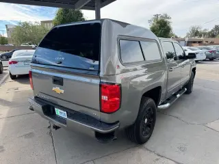 2017 Chevrolet Silverado 1500 4WD Crew Cab 143.5" LT w/2LT