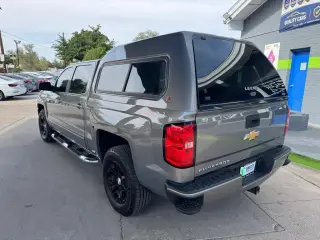 2017 Chevrolet Silverado 1500 4WD Crew Cab 143.5" LT w/2LT