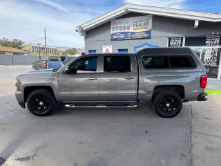 2017 Chevrolet Silverado 1500 4WD Crew Cab 143.5" LT w/2LT