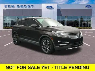 Lincoln MKC 2018 Black Label 4dr SUV