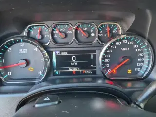 Chevrolet Silverado 1500 2018 4x4 LT 4p Doble Cabina 6.5 ft. CB