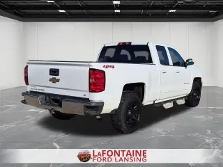 Chevrolet Silverado 1500 2018 4x4 LT 4p Doble Cabina 6.5 ft. CB