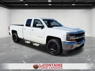 Chevrolet Silverado 1500 2018 4x4 LT 4p Doble Cabina 6.5 ft. CB