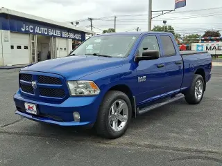 2017 RAM 1500 Tradesman Quad Cab 4WD