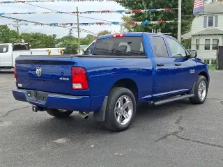 2017 RAM 1500 Tradesman Quad Cab 4WD