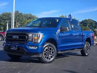 Ford F-150 2023 4x4 XLT 4dr SuperCrew 5.5 ft. SB