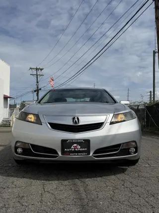 2013 Acura TL 4dr Sdn Auto 2WD Tech
