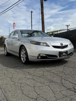 2013 Acura TL 4dr Sdn Auto 2WD Tech