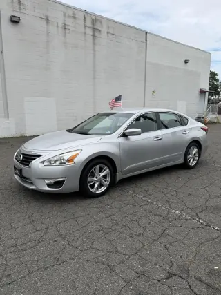 2014 Nissan Altima 4dr Sdn I4 2.5 SV