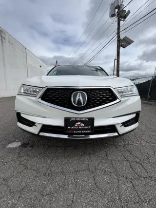 2019 Acura MDX SH-AWD w/Technology Pkg