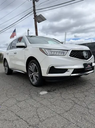 2019 Acura MDX SH-AWD w/Technology Pkg