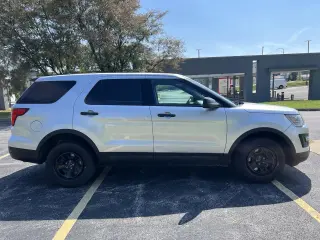 2018 Ford Police Interceptor Utility AWD