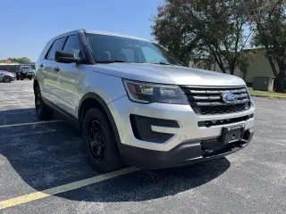 2018 Ford Police Interceptor Utility AWD