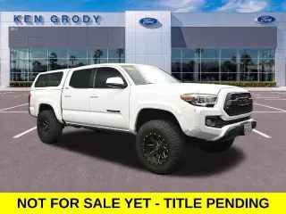 Toyota Tacoma 2017 4x4 TRD Pro 4dr Double Cab 5.0 ft SB 6A