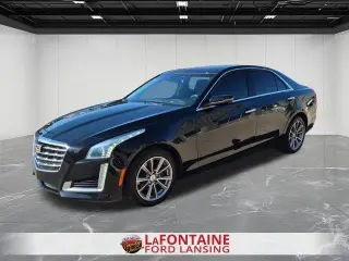Cadillac CTS 2019 AWD 2.0T Luxury 4dr Sedan
