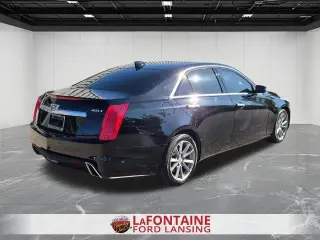Cadillac CTS 2019 AWD 2.0T Luxury 4dr Sedan