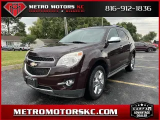 2011 Chevrolet Equinox FWD 4dr LTZ