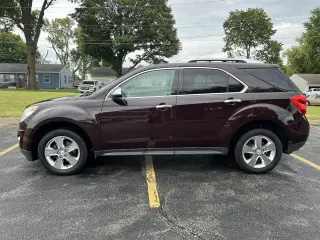 2011 Chevrolet Equinox FWD 4dr LTZ