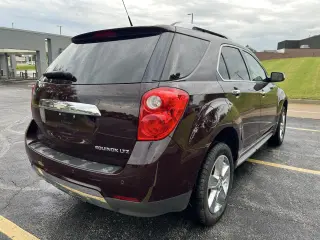 2011 Chevrolet Equinox FWD 4dr LTZ