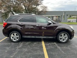 2011 Chevrolet Equinox FWD 4dr LTZ