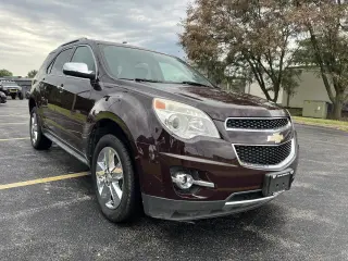 2011 Chevrolet Equinox FWD 4dr LTZ