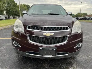 2011 Chevrolet Equinox FWD 4dr LTZ