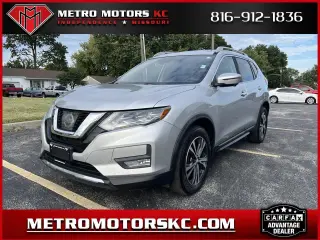 2017 Nissan Rogue 2017.5 AWD SL