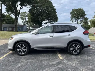 2017 Nissan Rogue 2017.5 AWD SL