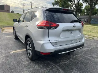 2017 Nissan Rogue 2017.5 AWD SL