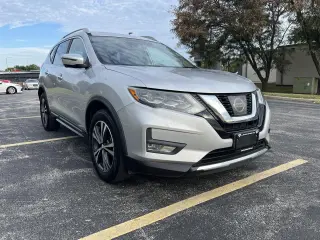 2017 Nissan Rogue 2017.5 AWD SL