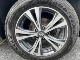 2017 Nissan Rogue 2017.5 AWD SL