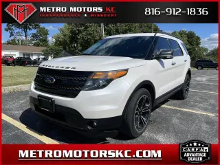 2014 Ford Explorer 4WD 4dr Sport