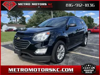 2017 Chevrolet Equinox AWD 4dr LT w/1LT