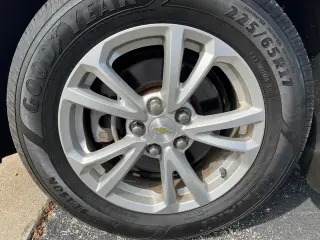 2017 Chevrolet Equinox AWD 4dr LT w/1LT