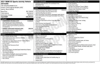 BMW X5 2021 AWD xDrive40i 4dr Vehículo Deportivo de Actividades